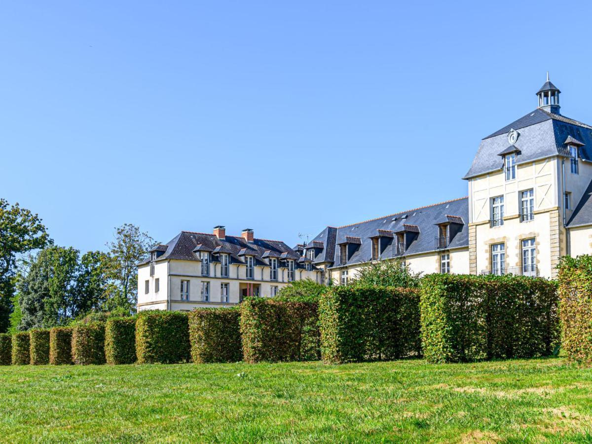 Apartment Chateau De Kergonano-16 By Interhome Baden Eksteriør bilde