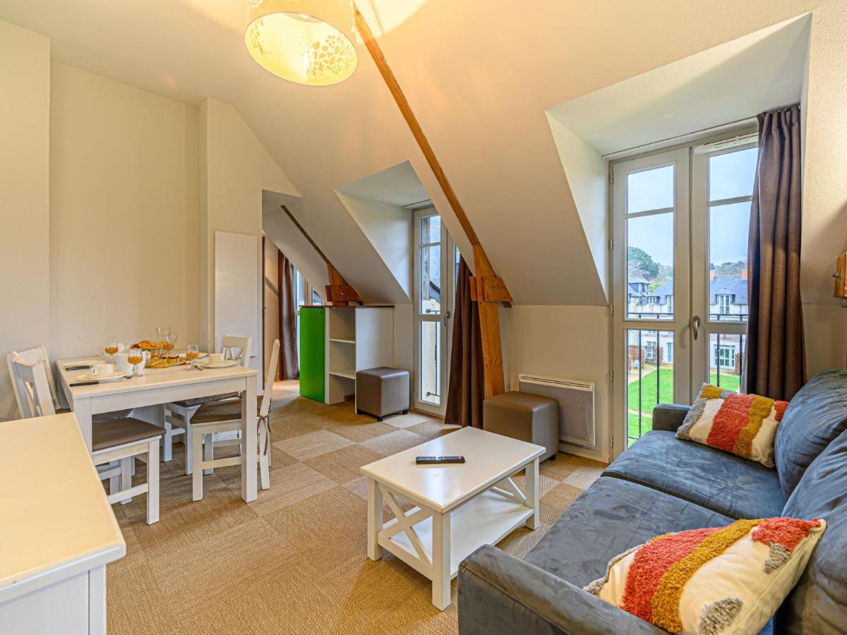 Apartment Chateau De Kergonano-16 By Interhome Baden Eksteriør bilde