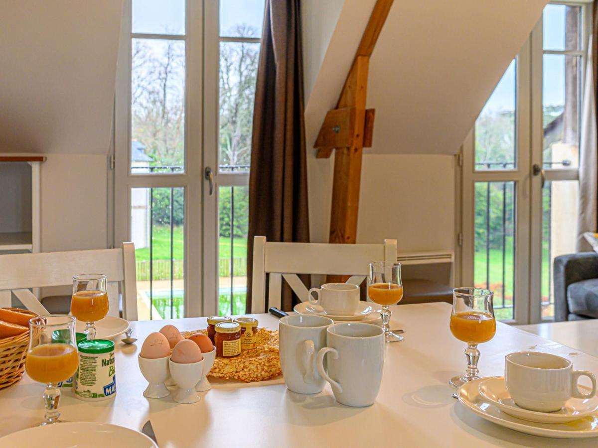 Apartment Chateau De Kergonano-16 By Interhome Baden Eksteriør bilde
